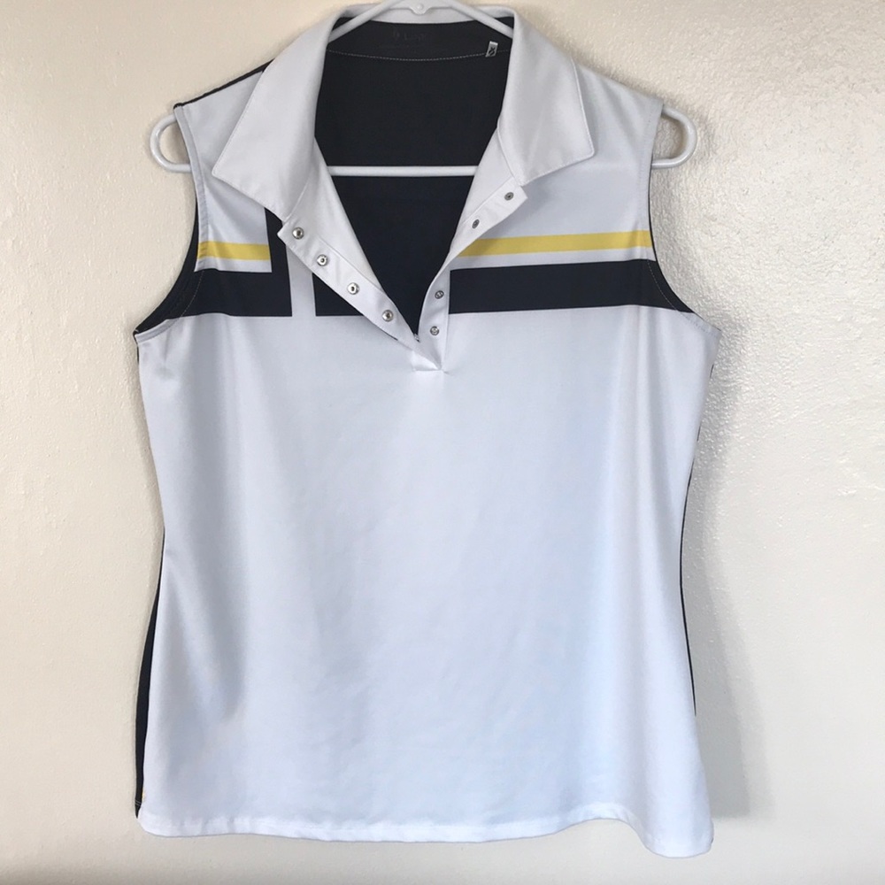 Lopez Sleeveless Golf Shirt